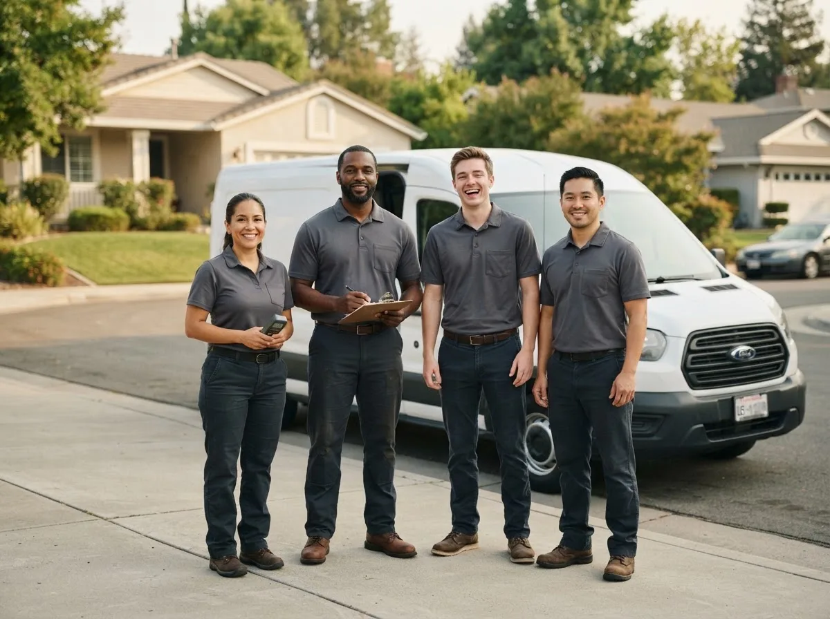 Licensed water damage restoration technician near Lucien, OK